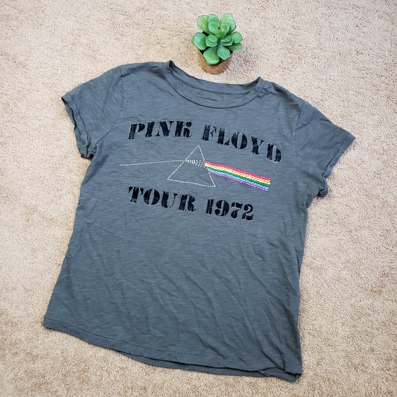 Pink Floyd Tops - Pink Floyd Tour 1972 Tee T-Shirt
